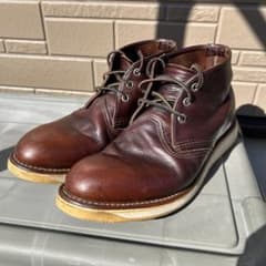 廃盤 REDWING レッドウイング 3141 《WORK CHUKKA》のサムネイル