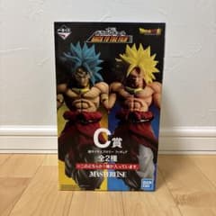 ドラゴンボール一番くじ BACK TO THE FILM C賞ブロリー（青髪） - メルカリ
