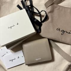 くまさん専用 アニエスベー 二つ折り財布 ロゴサコッシュのサムネイル