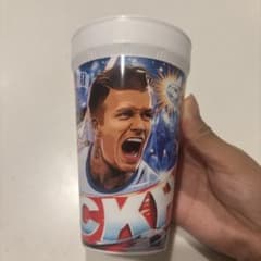 W杯 マックコラボ デビット・ベッカムのサムネイル