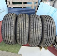 215/60R17 96H 17インチタイヤのみ4本セツトC-HR アルファー - メルカリ