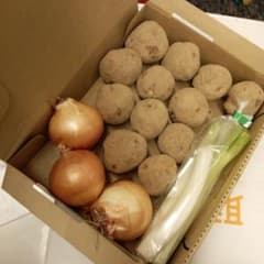 男爵種芋Mサイズのサムネイル