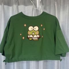 けろけろけろっぴ アベイル 半袖 Tシャツ サンリオ サガラ刺繍のサムネイル