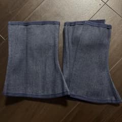 デニム調 レッグサポーター 足用 左右セットのサムネイル