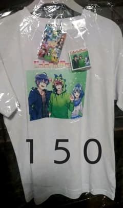 カラフルピーチ♪しまむらＴシャツ♪１５０のサムネイル