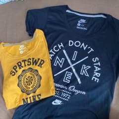 ナイキNIKE Tシャツ　フィットネスのサムネイル