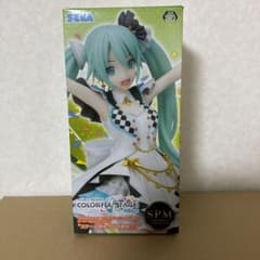 【新品未開封】初音ミク プロセカ ステージのセカイの初音ミク SPM フィギュア