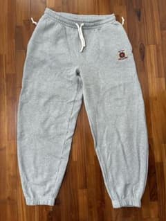 POP TRADING COMPANY スウェットパンツ グレー M