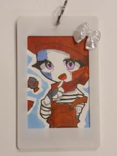 カントリーヒューマンズ手作りキーホルダー フランスのサムネイル
