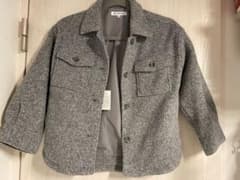 GLOBAL WORK コート XL グレー　130のサムネイル