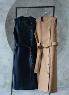 sugaryuu 2way trench gilet トレンチジレ - メルカリ