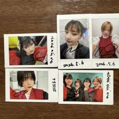 ExWHYZ サイン入りチェキ風写真② - メルカリ