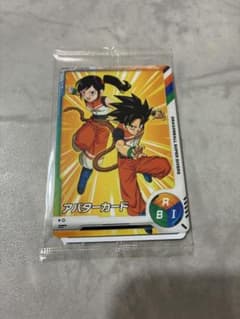 ドラゴンボールスーパーダイバーズ アバターカード パスポート　新品未開封のサムネイル
