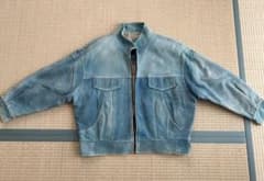 Reed Sportswear製レザージャケットXL-XXL相当 ヴィンテージのサムネイル