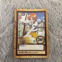 旧ワンピース カードダス ナミ 棒術 c11 良品 - メルカリ