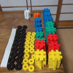 定価　1箱　4500円　 学研 ニューブロックまとめ売り（2箱分）のサムネイル