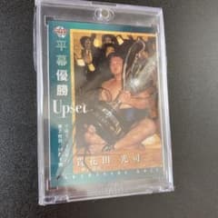 大相撲カード　貴乃花　貴花田　直筆　サイン　カード　ぐるなび　イケおじ 大相撲カード 貴乃花 貴花田 直筆 サイン カード ふるなび イケ