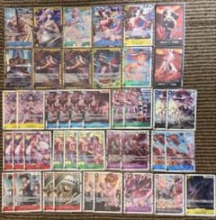 ワンピースカード　ドン！！　まとめ売り　SR SEC R まとめ売り ワンピースカード SEC SR.Rパラレル まとめ売り 41枚 - メルカリ