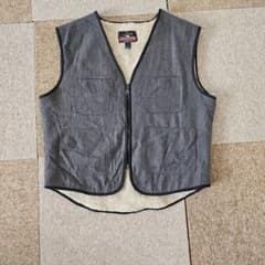 BACK PAKKER フリース裏地ベスト Lサイズのサムネイル