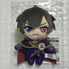 コードギアス 20周年 ぬいぐるみマスコットボールチェーン ルルーシュ