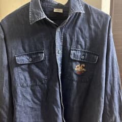 WOODY WORLD デニムシャツ 長袖のサムネイル