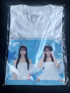 【未開封品】森脇梨々夏　バースデーTシャツ 新品未開封】森脇梨々夏 生誕祭 会場限定 Tシャツ ホワイト Mサイズ
