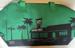 Trader Joe'sクーラーバッグ　大　グリーン　保冷　トレジョのサムネイル