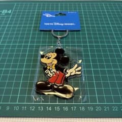 東京ディズニーリゾート ミッキー アクリルキーホルダー　チャーム　未使用のサムネイル