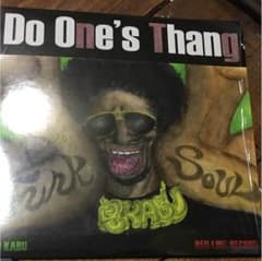 DJ KABU / mixCD/ 「Do one's thang」のサムネイル