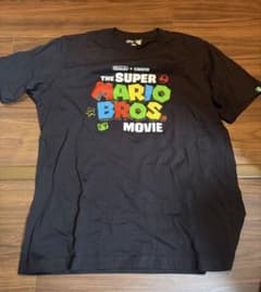 UNIQLO UT The Super Mario .Movie T サイズXLのサムネイル