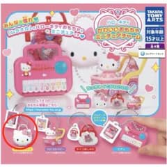ハローキティかわいいおもちゃミニチュアチャームのサムネイル