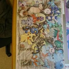 【翌日配送】森の誕生日  プレイマットのサムネイル
