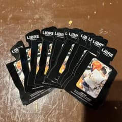 LIBRE 男性用香水 12枚セットのサムネイル