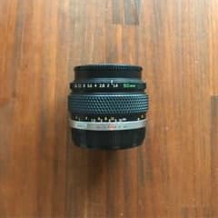 OLYMPUS OM-SYSTEM 50mm f1.4 オリンパスのサムネイル