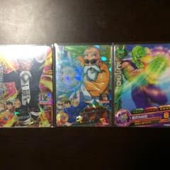 ジャッキーチュン、亀仙人、身代わりピッコロ3枚セットのサムネイル