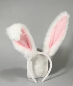 うさ耳 カチューシャ コスプレのサムネイル