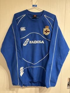 デポルティーボ ラコルーニャ フリーススウェット カンタベリー