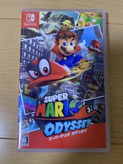 美品 任天堂 Switch スーパーマリオ オデッセイのサムネイル