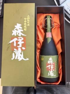 森伊蔵 極上の一滴 (長期洞窟熟成酒) 容量: 720ml - メルカリ