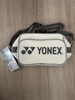 k*o様 ヨネックス　ショルダーバッグ　ホワイト　未使用 ヨネックステニス用品 ショルダーバッグ ホワイト 新品タグ付き - メルカリ