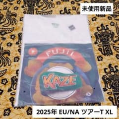 藤井風 EU/NAツアー ポテト Tシャツ (Salt) サイズXL ☆藤井風 EU/NAツアー ポテトT (Salt) サイズXL【未開封新品】 - メルカリ