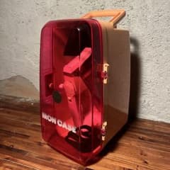 昭和レトロ】東芝 TA-707S スチームアイロン ケース付き ピンク レトロ