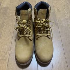 Timberland イエローブーツ25cmのサムネイル
