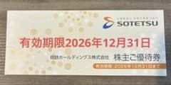 相鉄ホールディングス株主優待券のサムネイル