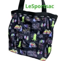 LeSportsac レスポートサック モンスターズインク トートバッグ - メルカリ