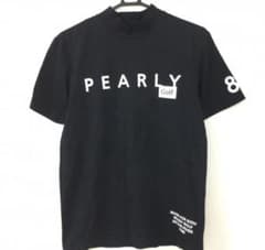 【新品】PEARLY GATES パーリーゲイツ シャツ M 黒 新品】PEARLY GATES パーリーゲイツ Tシャツ 黒 サイズ4 - メルカリ