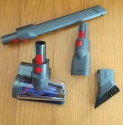 未使用品】Dyson ダイソン 純正 毛絡防止スクリューツール ノズル