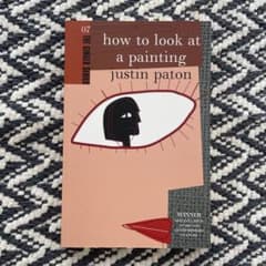 洋書 how to look at a painting