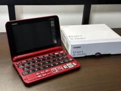 CASIO 電子辞書 XD-JTG6000WEのサムネイル