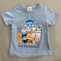 アンパンマン Tシャツ80のサムネイル